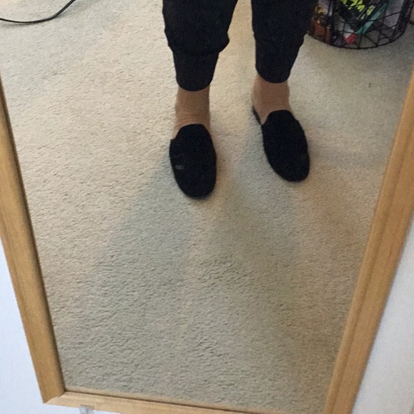 Eileen Fischer ECU  black suede slip on - Picture 7 of 8